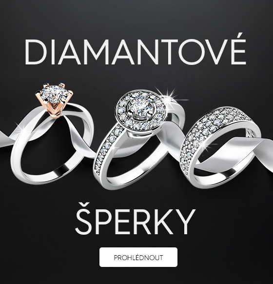 Diamantové šperky