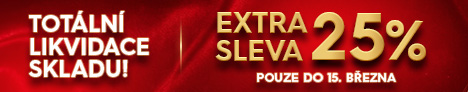 extra sleva 25