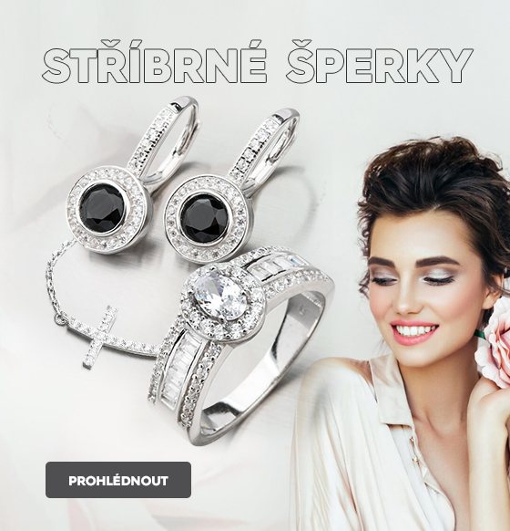 Stříbrné šperky