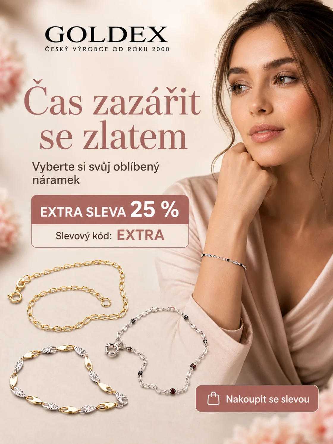 Zlaté náramky