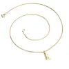 Přívěsek písmeno K žluté zlato 585/1000 přírodní diamanty 0.018 ct G/SI 10982-00-ZL-DIA-K
