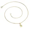 Přívěsek písmeno S žluté zlato 585/1000 přírodní diamanty 0.018 ct G/SI 10982-00-ZL-DIA-S