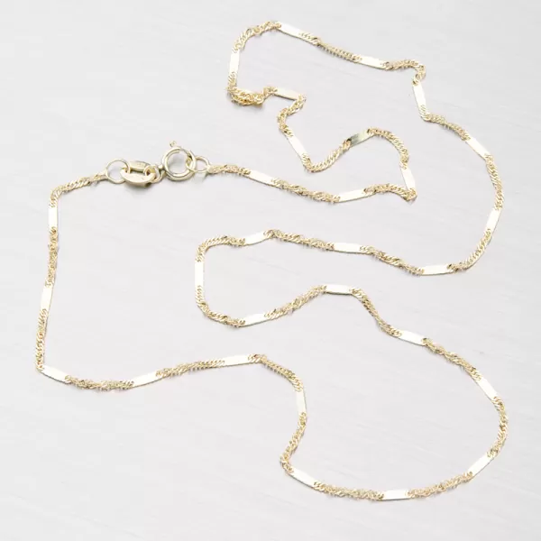 Zlatý řetízek 45-1128