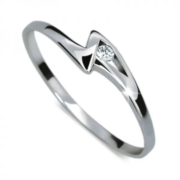 Prsten ze zlata DZ1138