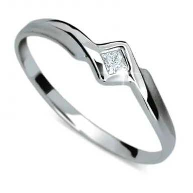 Zásnubní prsten s diamantem ZP1113D/0,045
