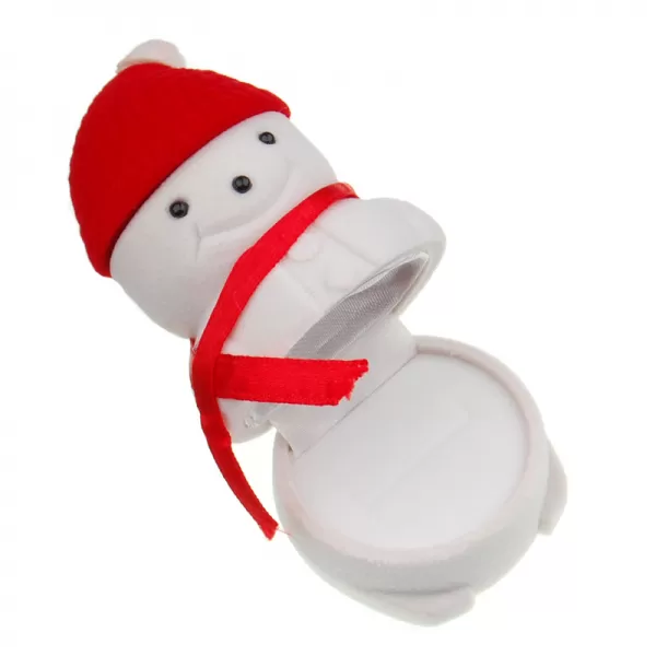 Krabička na šperky sněhulák FU-11/A