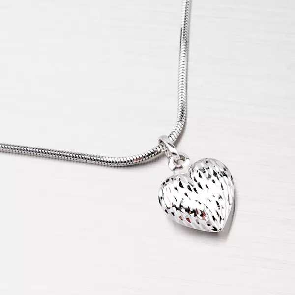 Přívěsek srdce zlaté 13-097