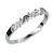 Dámský prsten zlato 585/1000 přírodní diamant 0.108 ct G/SI DF2086