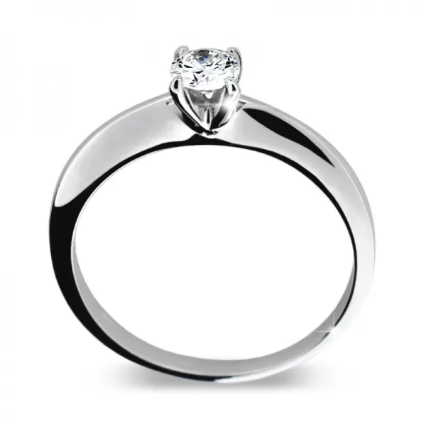 Dámský prsten s diamantem DF1232