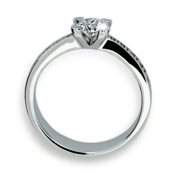 Dámský prsten s diamanty DF1961