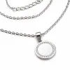 Dámský náhrdelník stříbro 925 zirkon SETST-15187SR