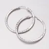 Zlaté kruhy gravírované - zlato 585, 28 mm 12-067