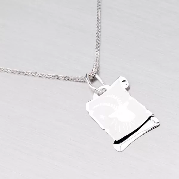 Přívěsek zlatý - Kozoroh 2-281-10