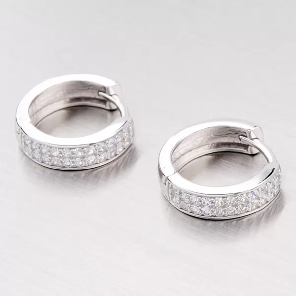 Kruhy se zirkony ORO82