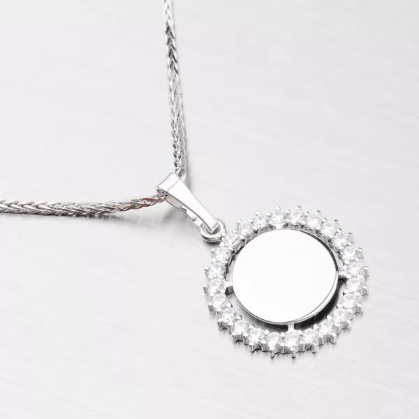 Přívěsek se zirkony MPN4947A