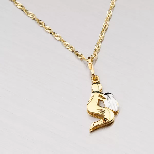 Zlatý přívěsek - Vodnář 43-2069-01