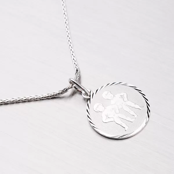 Přívěsek ze stříbra - Blíženci M5089-05