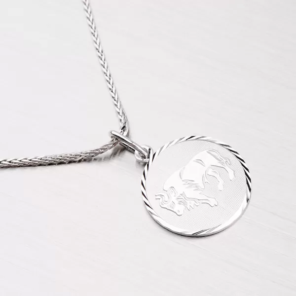 Přívěsek ze stříbra - Býk M5089-04