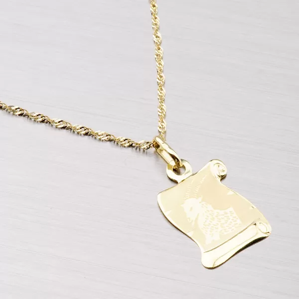 Přívěsek - Kozoroh 43-2077-12