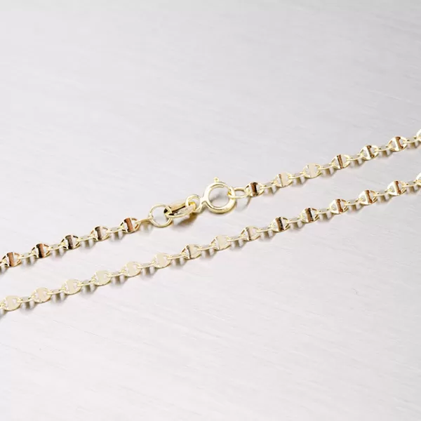 Zlatý náramek s gravírováním 44-1467