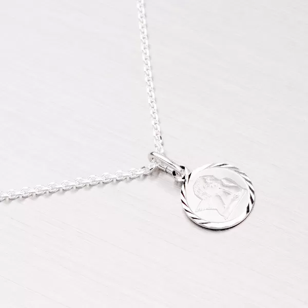 Stříbrný přívěsek s andělíčkem M5406B