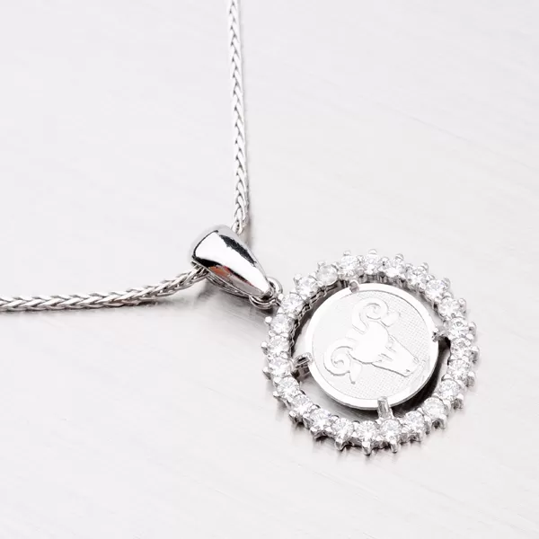 Přívěsek se zirkony - Beran MPNZ5057ZSM-03