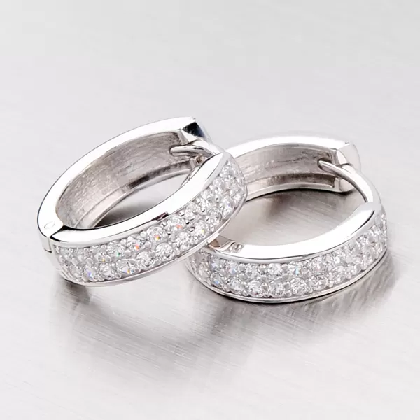 Kruhy se zirkony ORO82