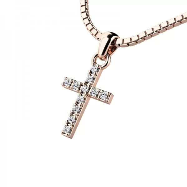 Zlatý křížek 140018-02-CV-ZIR