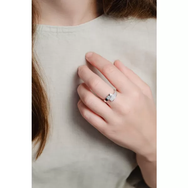 Dámský prsten stříbro 925 zirkon PKL-1064