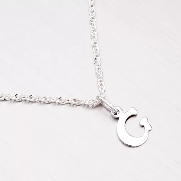 Stříbrné písmenko - G M5111G