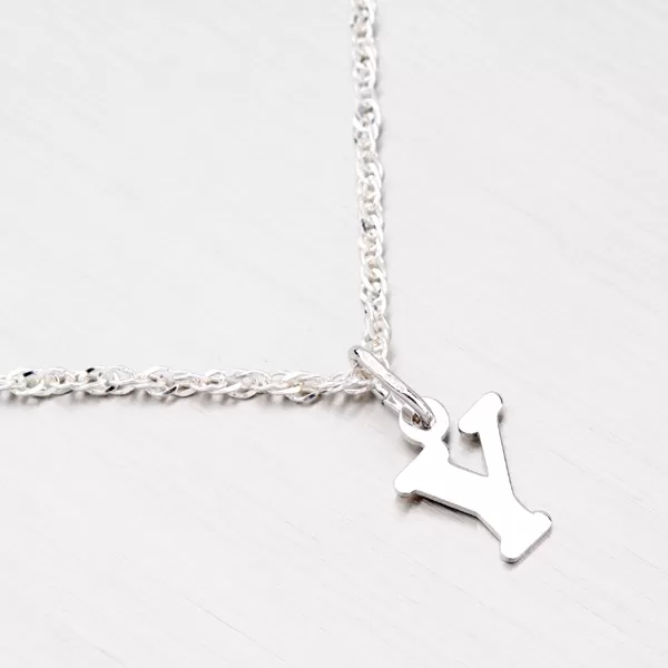 Stříbrné písmenko - Y M5111Y