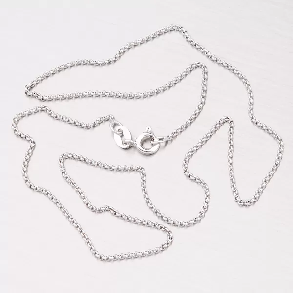 Stříbrný náramek s rhodiováním ROLO-BOMB-020