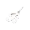 Přívěsek stříbro 925 písmeno - B M5110-B
