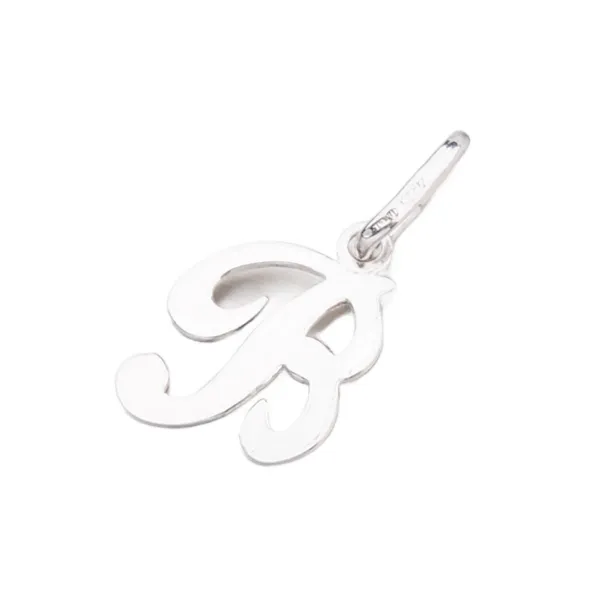 Přívěsek stříbro 925 písmeno - B M5110-B