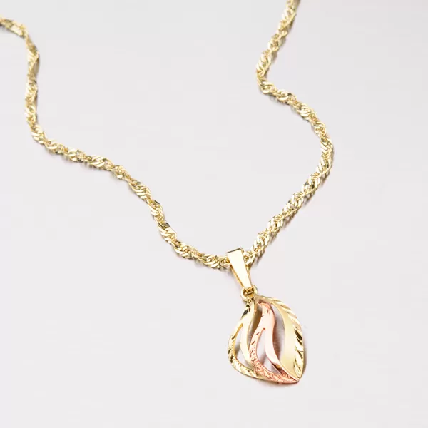 Zlatý přívěsek 53P-038