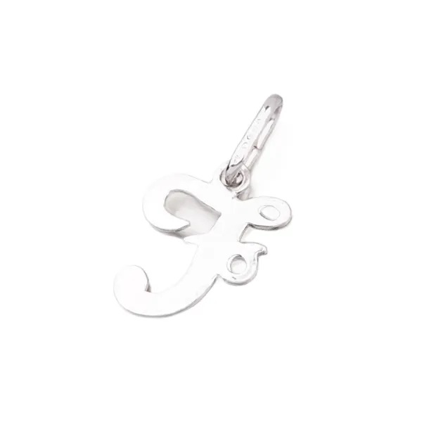 Přívěsek stříbro 925 písmeno - F M5110-F