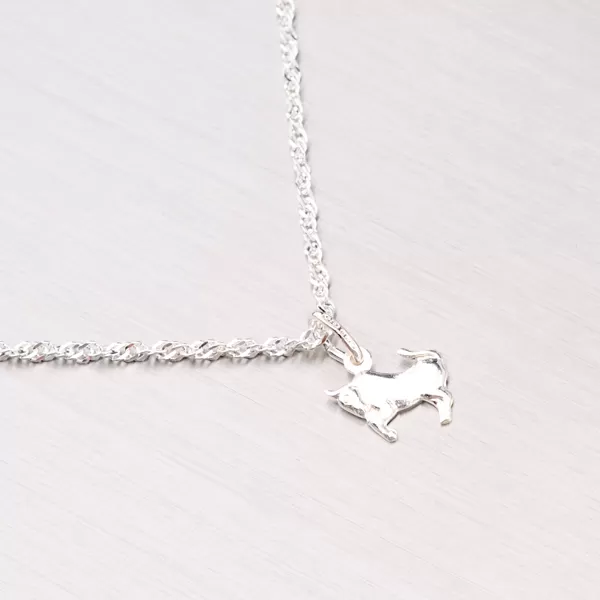 Stříbrný přívěsek - Býk M5015-04