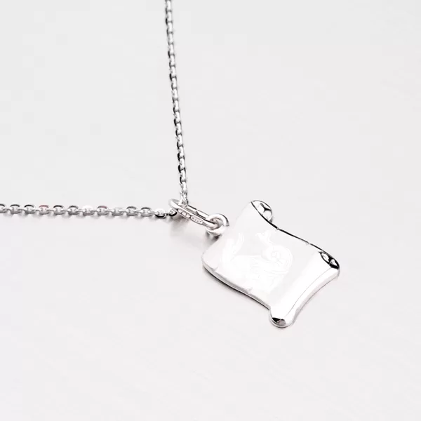 Stříbrný přívěsek - Kozoroh M5170-12