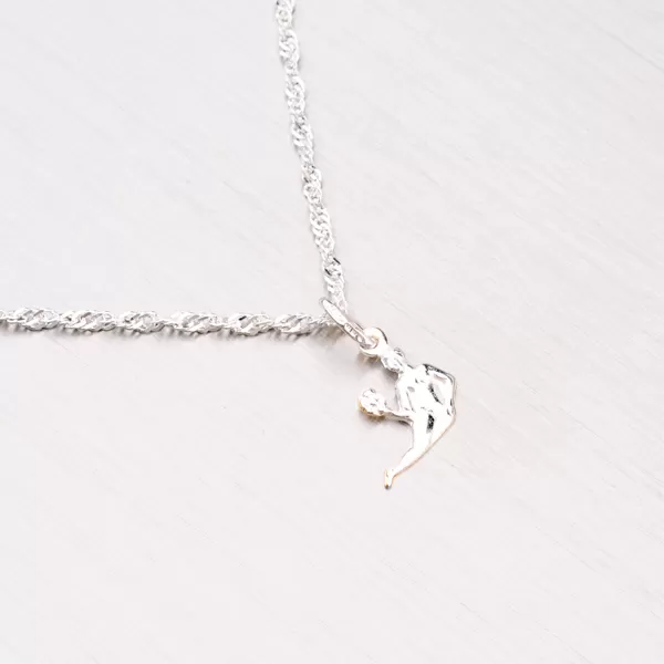 Stříbrný přívěsek - Panna M5015-08