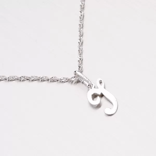 Stříbrný přívěsek písmenko - I M5110-I