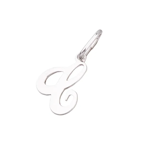 Přívěsek stříbro 925 písmeno - C M5110-C