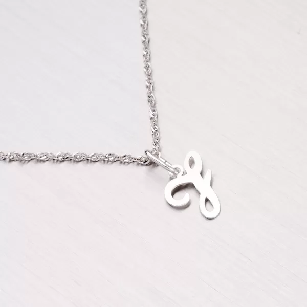 Stříbrný přívěsek písmenko - J M5110-J