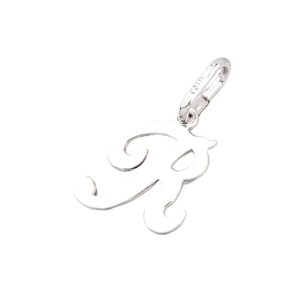 Přívěsek stříbro 925 písmeno - R M5110-R