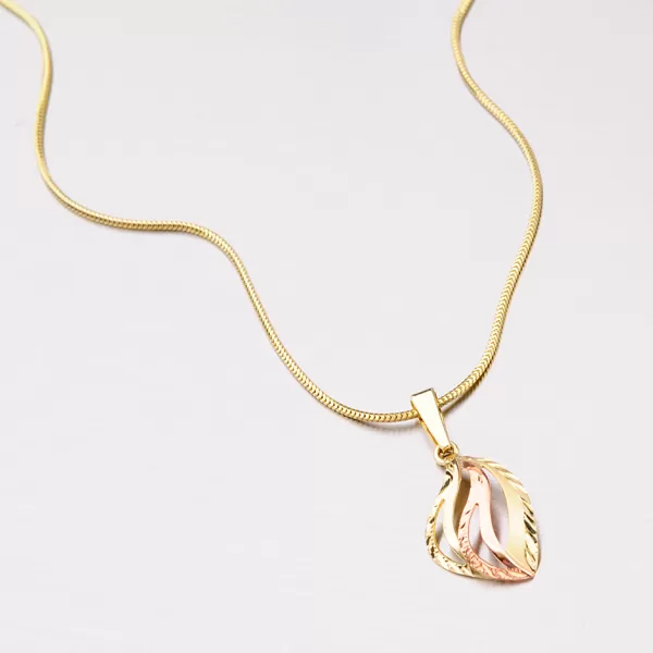 Zlatý přívěsek 53P-038