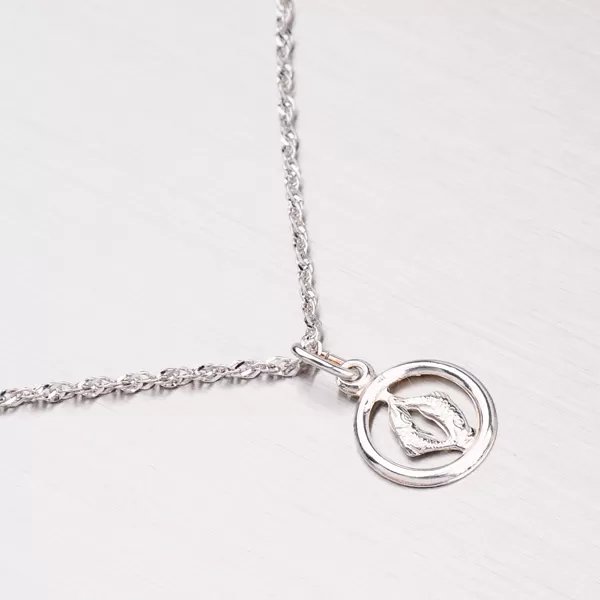 Stříbrný přívěsek - Ryby M5022-02