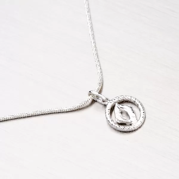 Stříbrný přívěsek - Ryby MPN5017-02