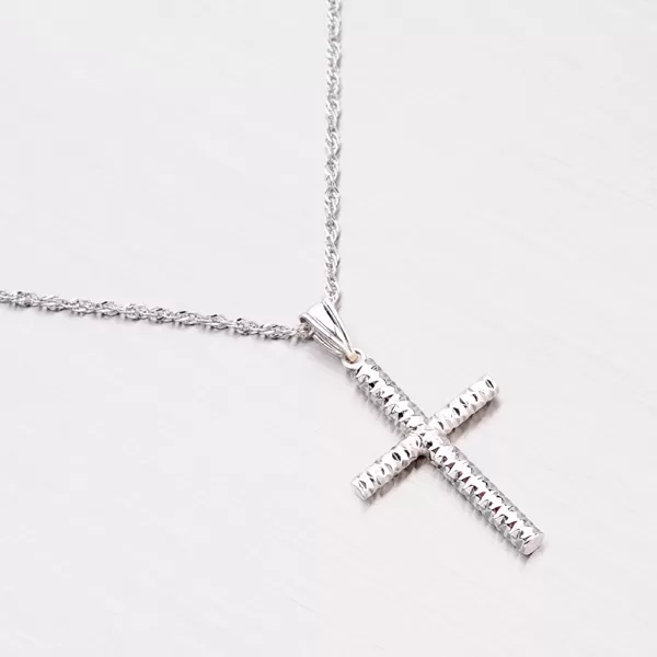 Kríž ze stříbra X4NTP1087-RD