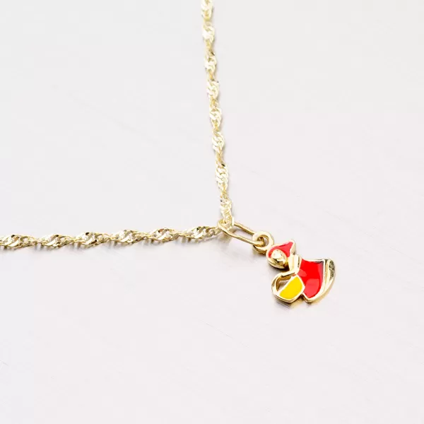 Přívěsek červená karkulka 182-0101