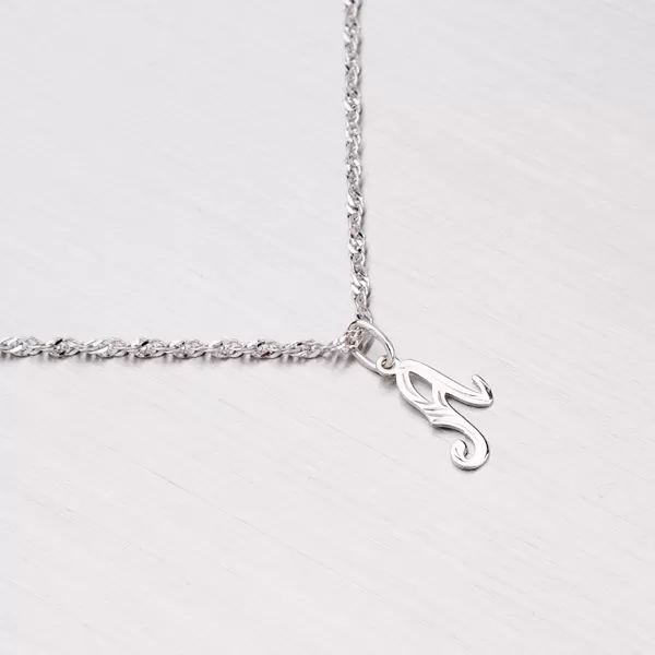 Zlatý přívěsek - písmenko A 2-4003-A