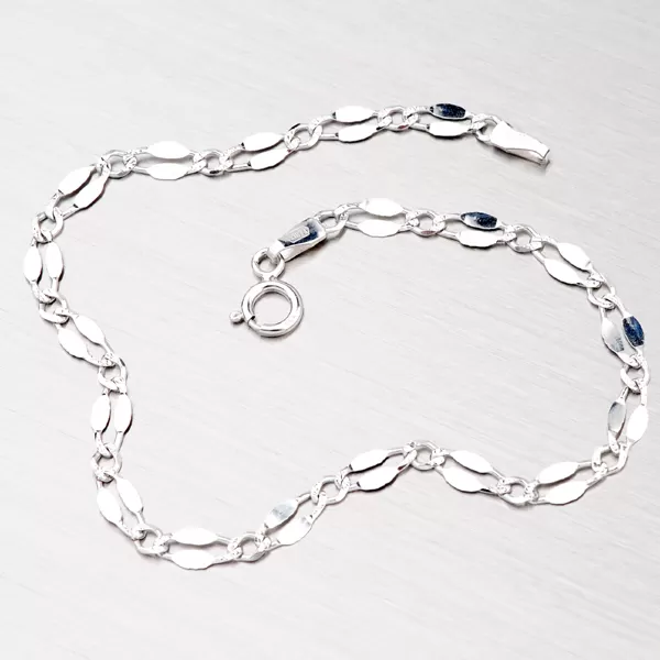 Zlatý gravírovaný řetízek 45-1461